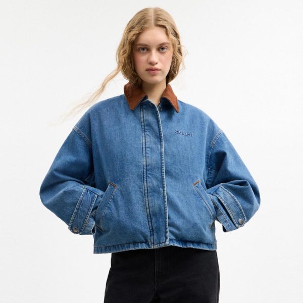Coach Outlet Denim Barn Jacket - Preorder