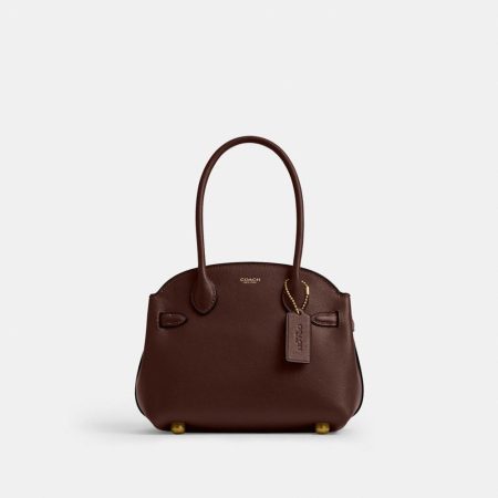 Coach Soft Empire Carryall Bag 21 - Preorder — Brass/Maple