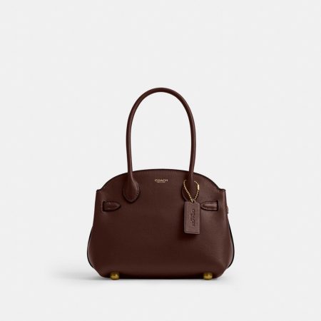 Coach Soft Empire Carryall Bag 21 - Preorder — Brass/Maple