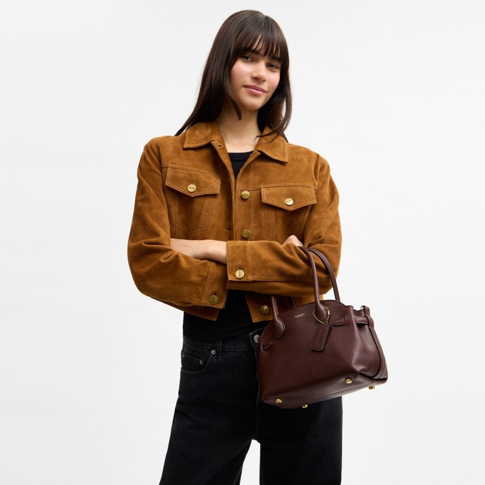 Coach Soft Empire Carryall Bag 21 - Preorder
