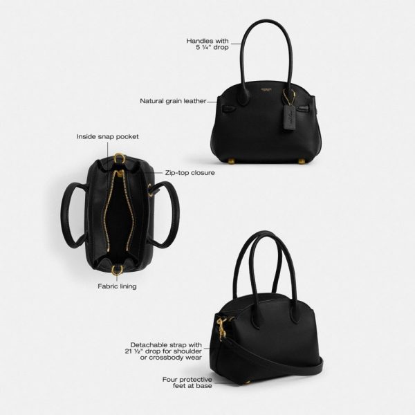 Coach Soft Empire Carryall Bag 21 - Preorder