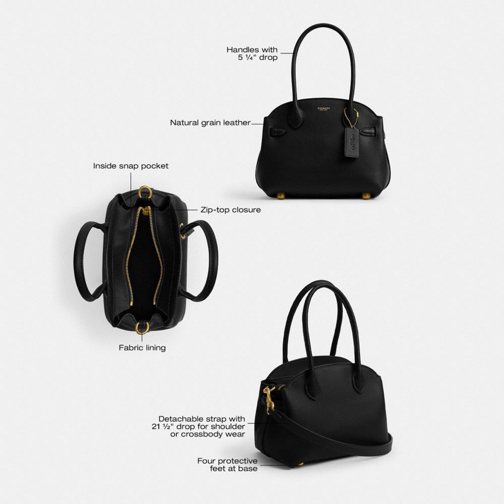 Coach Soft Empire Carryall Bag 21 - Preorder