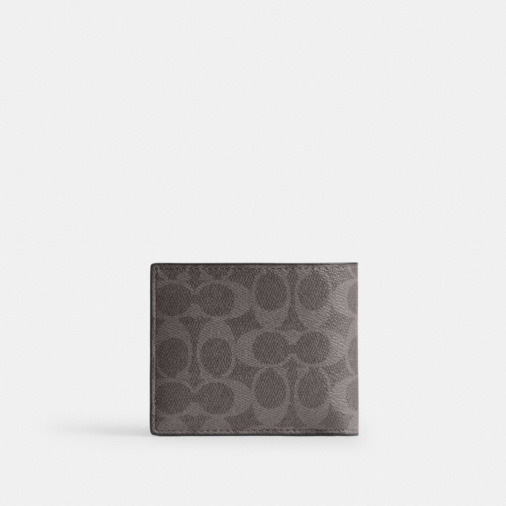 Coach 3-In-1 Wallet In Signature Canvas - Preorder