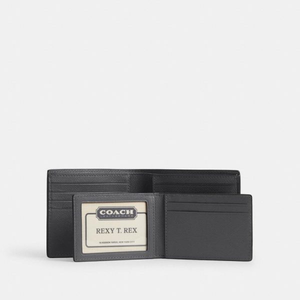 Coach 3-In-1 Wallet In Signature Canvas - Preorder