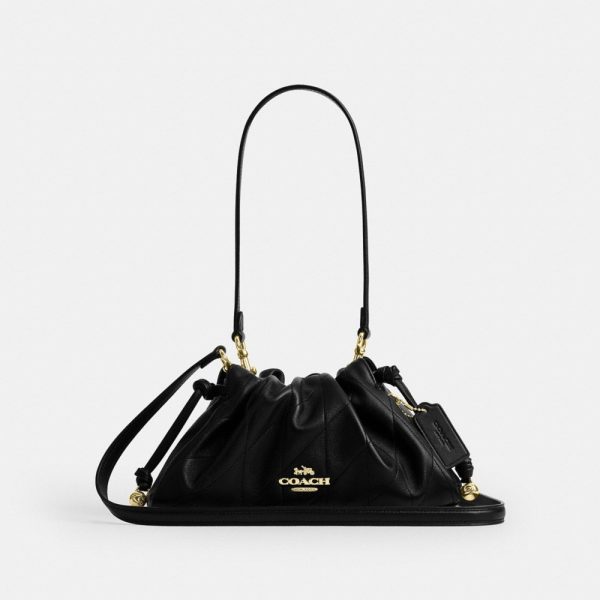 Coach Outlet Faye Shoulder Bag With Quilting - Preorder