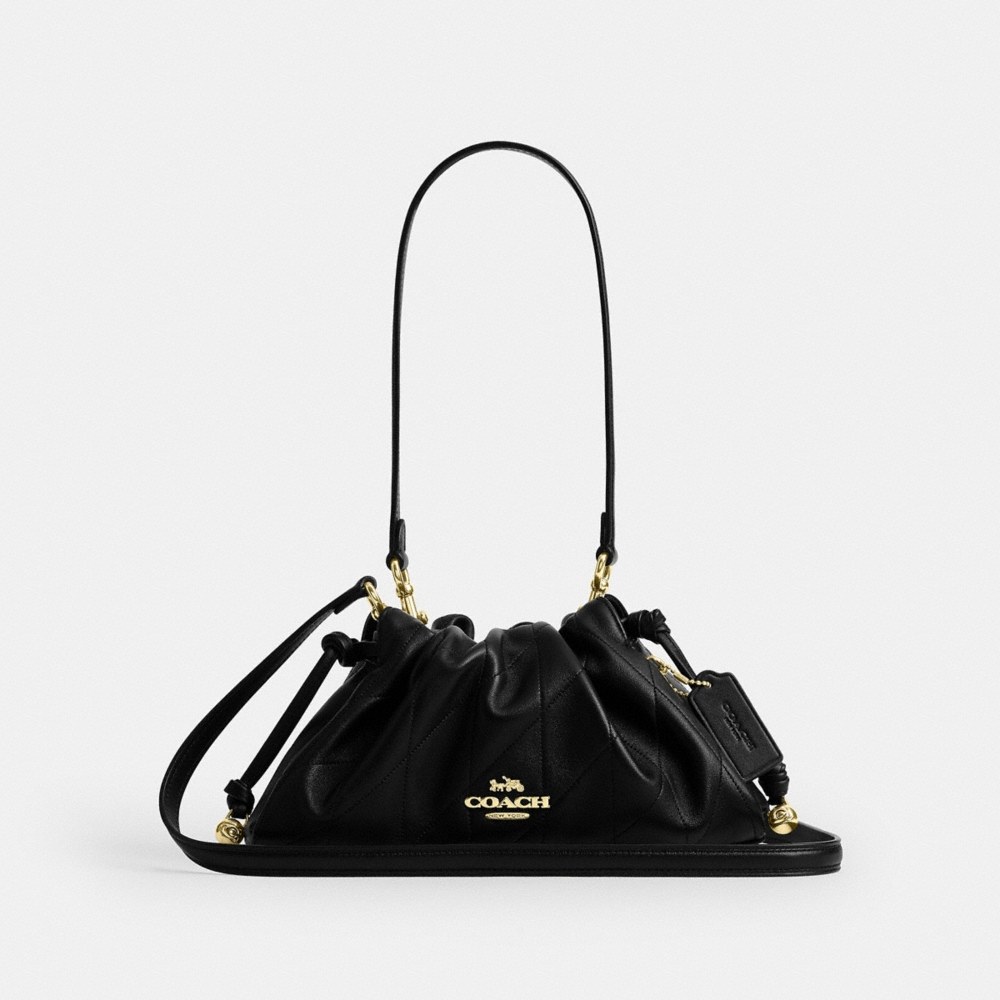 Coach Outlet Faye Shoulder Bag With Quilting - Preorder