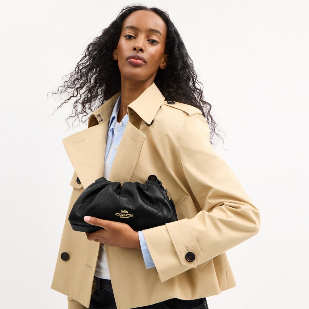 Coach Outlet Faye Shoulder Bag With Quilting - Preorder