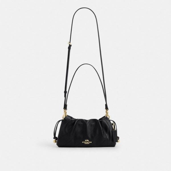 Coach Outlet Faye Shoulder Bag With Quilting - Preorder