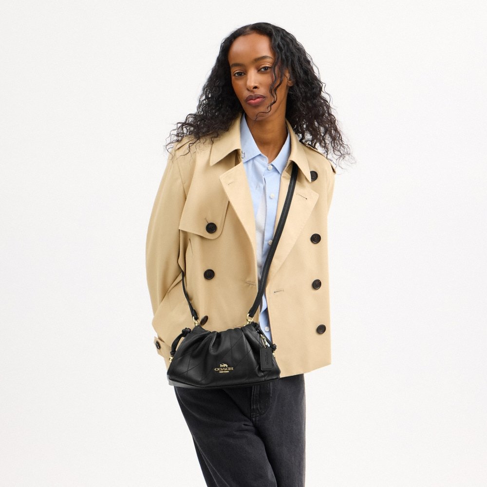 Coach Outlet Faye Shoulder Bag With Quilting - Preorder