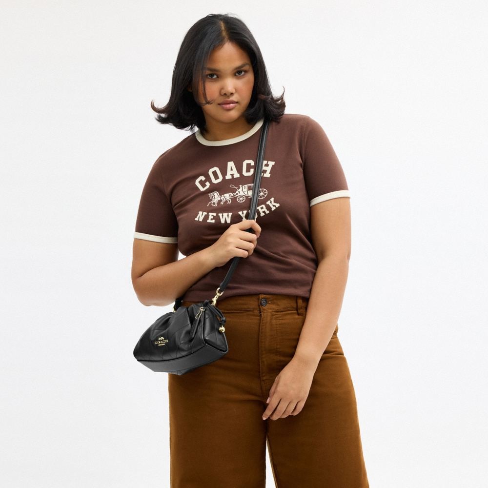 Coach Outlet Faye Shoulder Bag With Quilting - Preorder