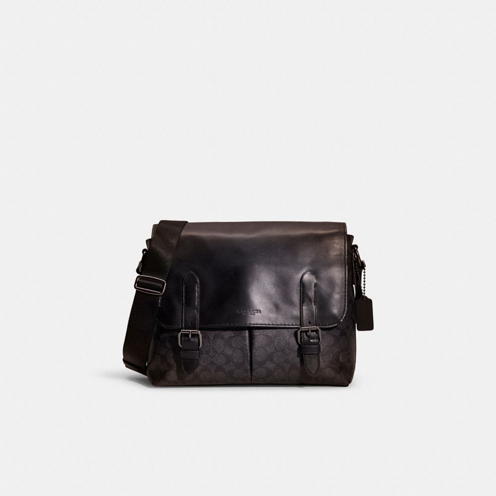 Coach Restored Metropolitan Soft Messenger In Signature Canvas - Preorder
