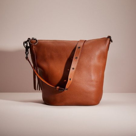 Coach Restored Duffle - Preorder — Black Copper