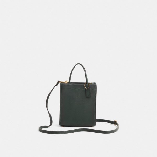 Coach Restored Mini Cashin Tote - Preorder