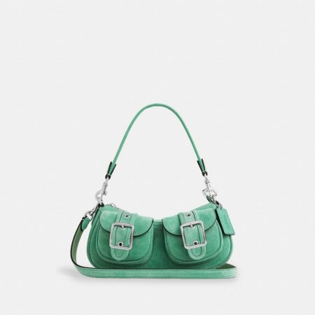 Coach Outlet Ashton Bag - Preorder — Silver/Mint