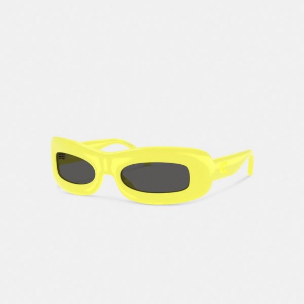 Coach Outlet Chunky Narrow Rectangle Sunglasses - Preorder