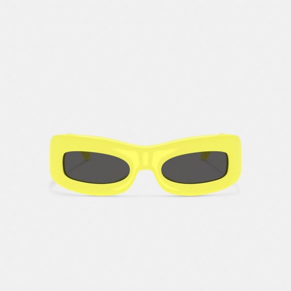 Coach Outlet Chunky Narrow Rectangle Sunglasses - Preorder