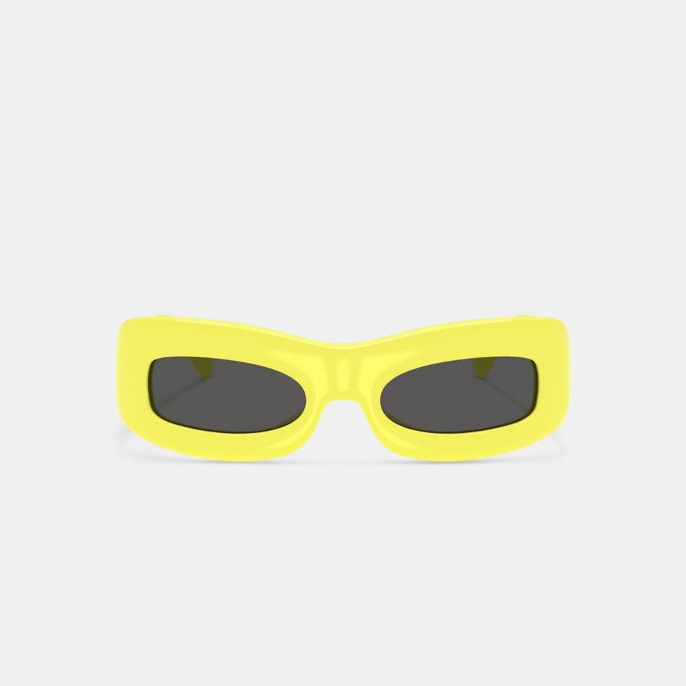 Coach Outlet Chunky Narrow Rectangle Sunglasses - Preorder