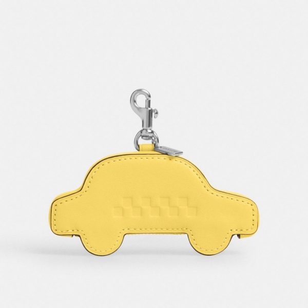 Coach Outlet Taxi Bag Charm - Preorder