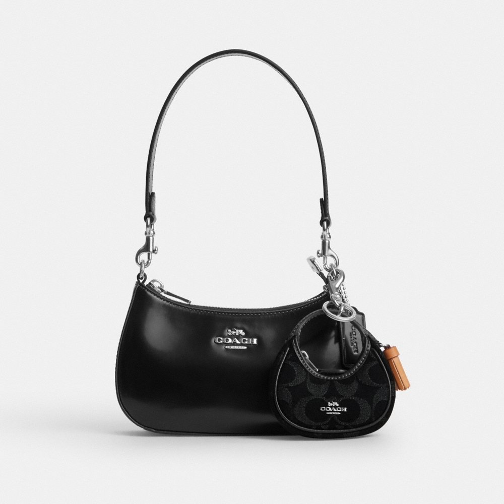 Coach Outlet Carmen Bag Charm In Signature Denim - Preorder