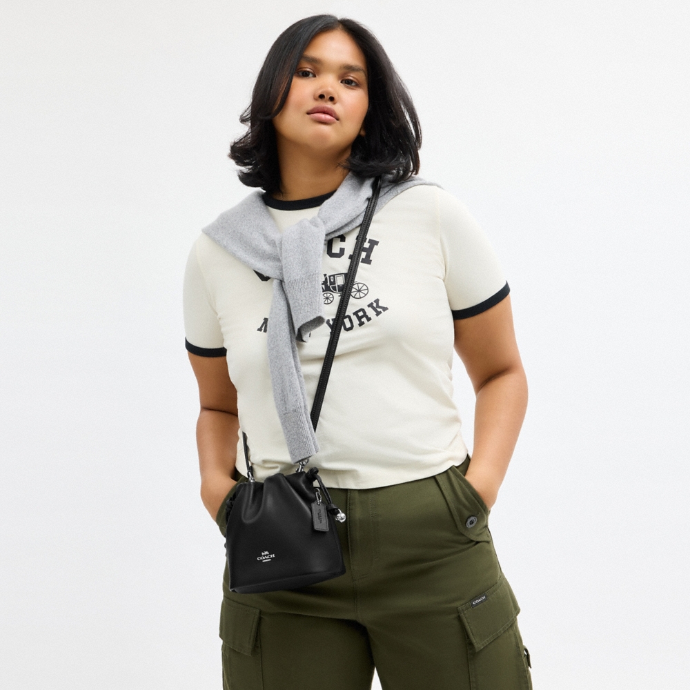 Coach Outlet Faye Mini Drawstring Bag - Preorder
