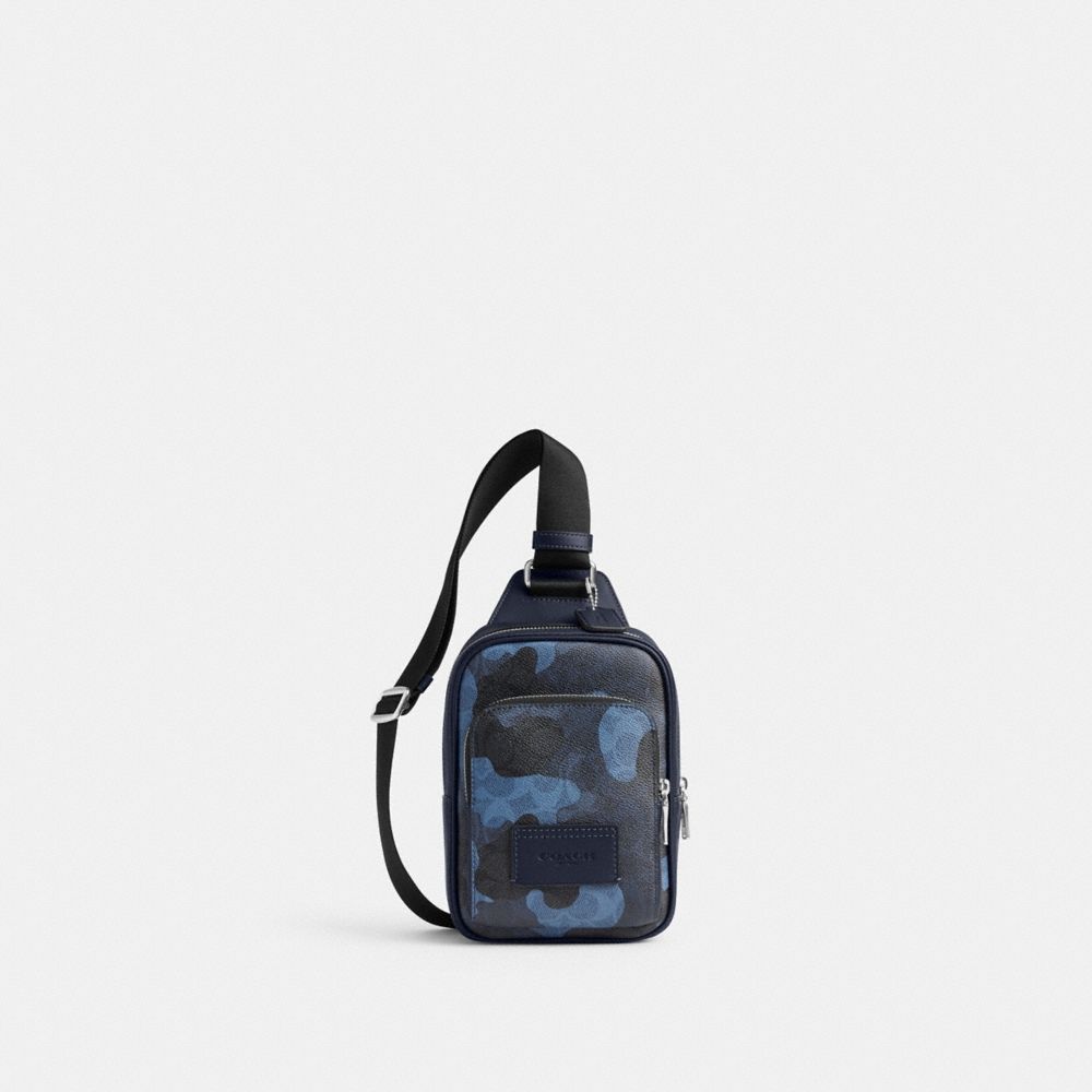 Coach Outlet Racer Sling Pack In Signature Camo Print - Preorder