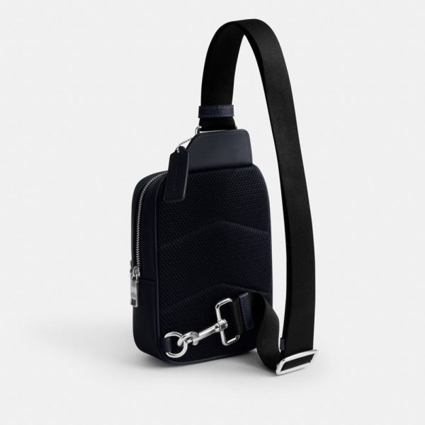 Coach Outlet Racer Sling Pack In Signature Camo Print - Preorder