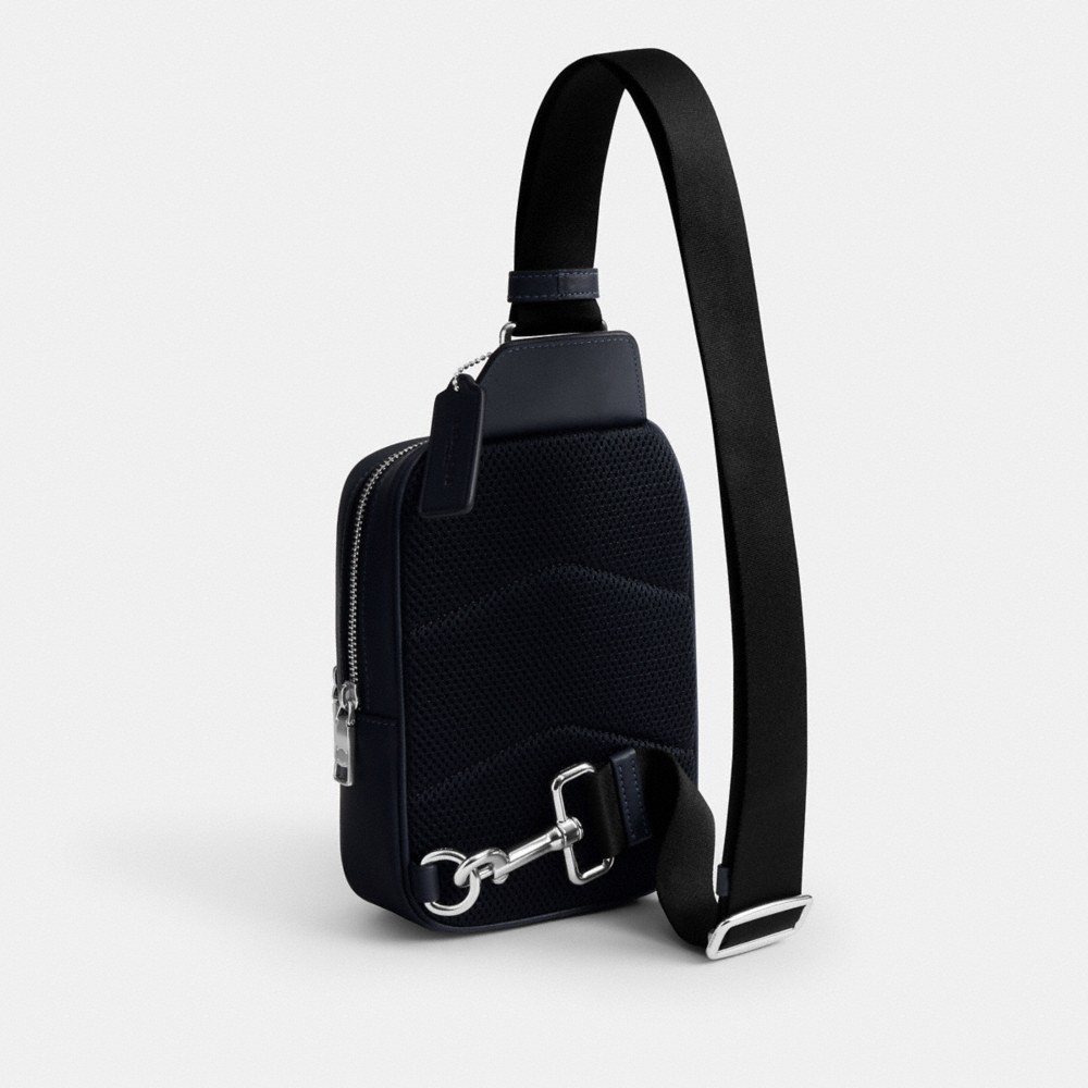 Coach Outlet Racer Sling Pack In Signature Camo Print - Preorder
