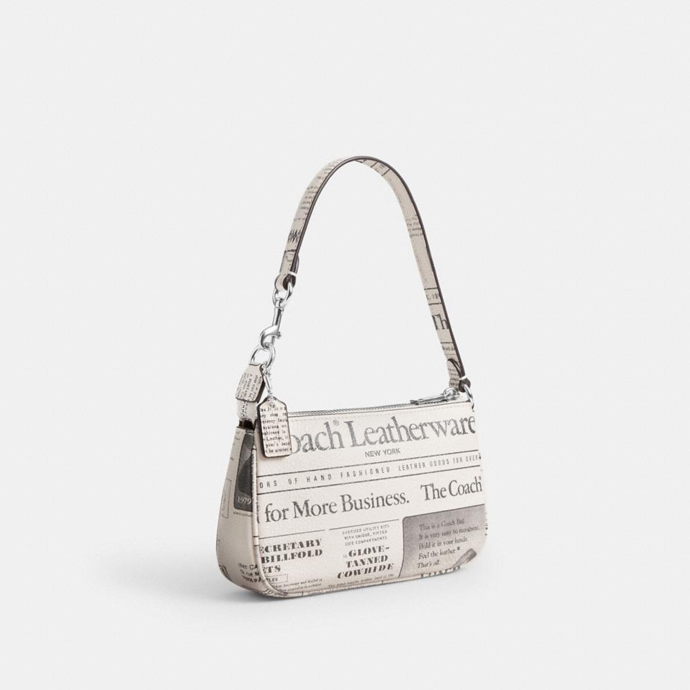 Coach Outlet Nolita 19 With Newspaper Print - Preorder