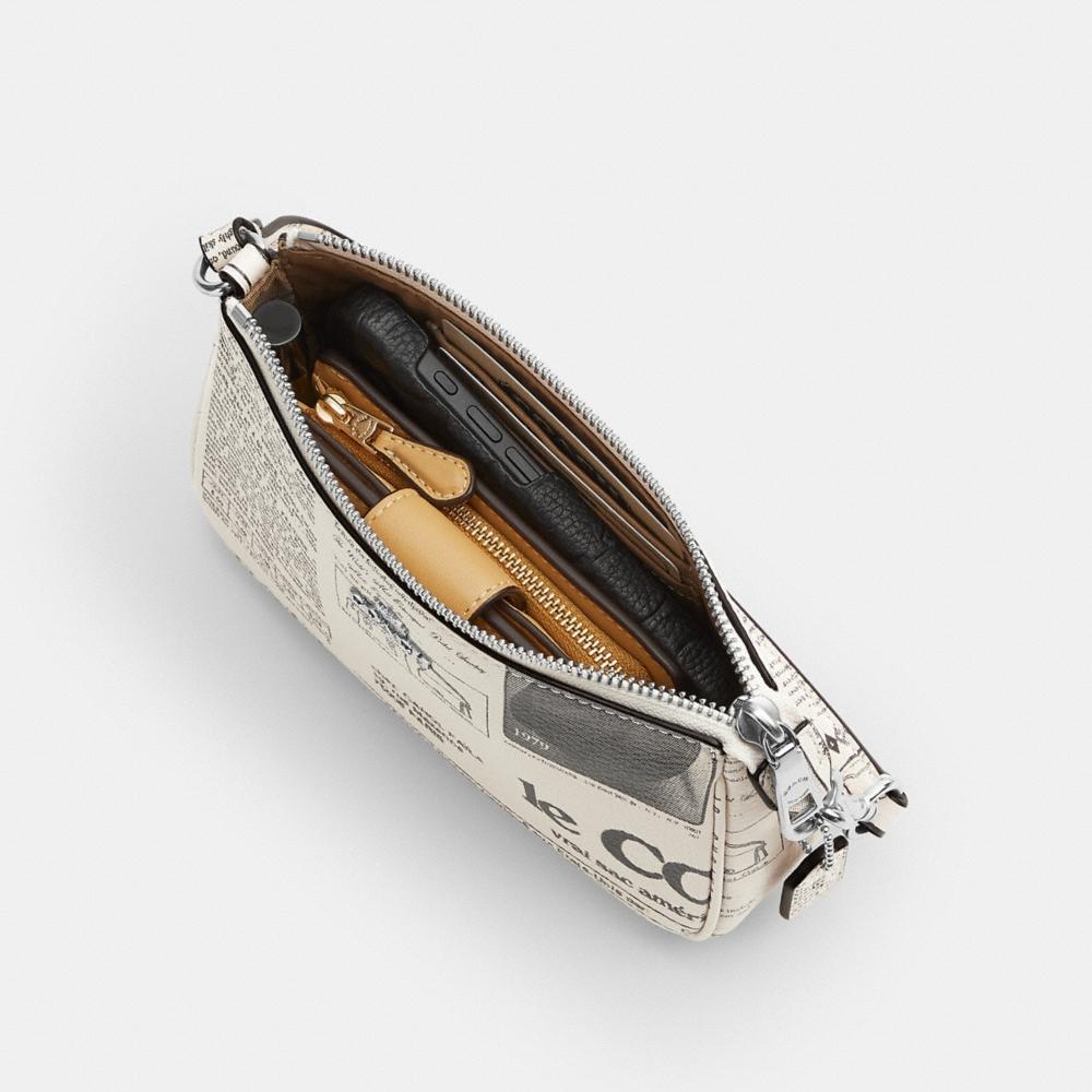 Coach Outlet Nolita 19 With Newspaper Print - Preorder