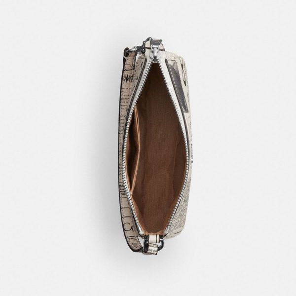 Coach Outlet Nolita 19 With Newspaper Print - Preorder