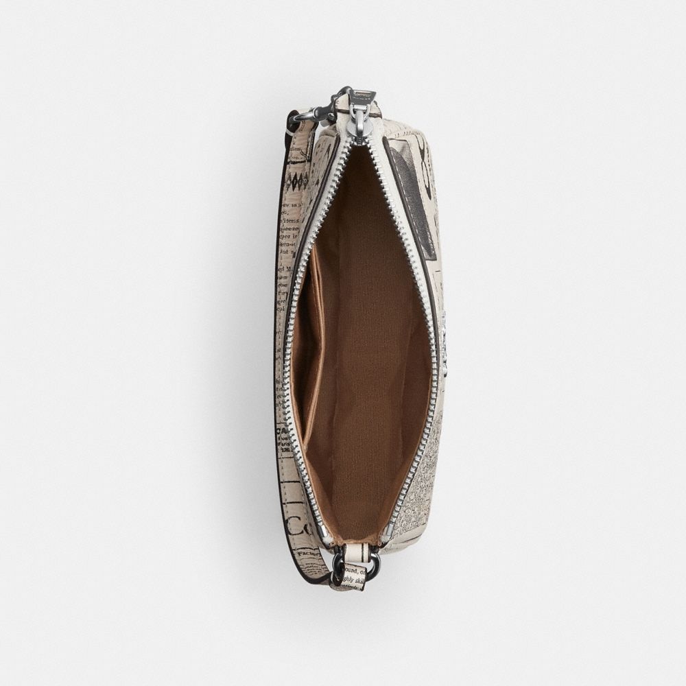 Coach Outlet Nolita 19 With Newspaper Print - Preorder