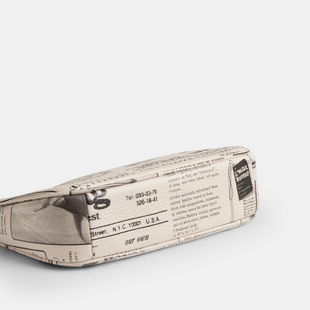 Coach Outlet Nolita 19 With Newspaper Print - Preorder