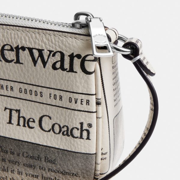 Coach Outlet Nolita 19 With Newspaper Print - Preorder