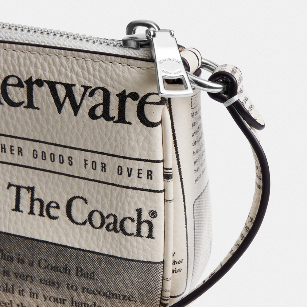 Coach Outlet Nolita 19 With Newspaper Print - Preorder
