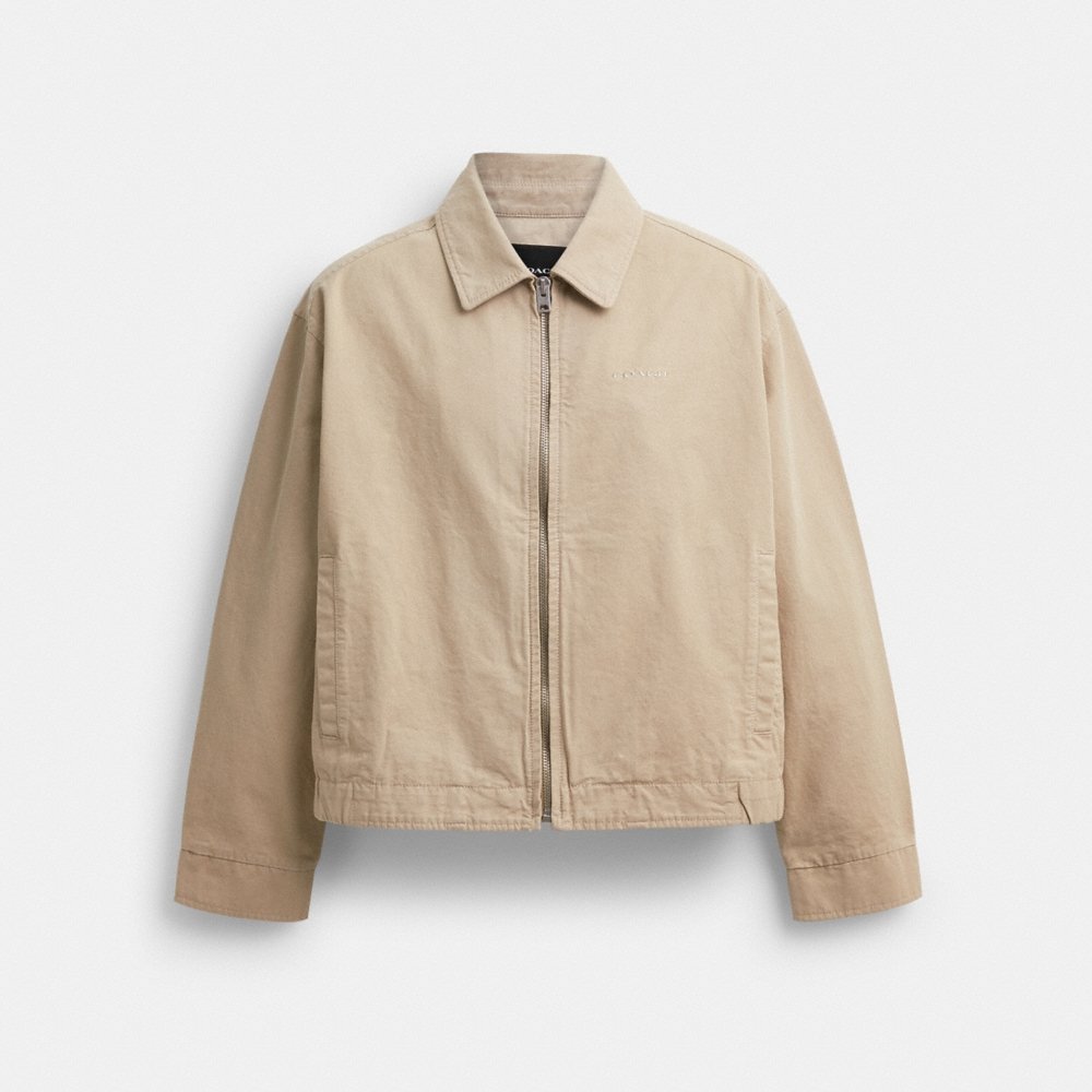 Coach Outlet Zip Up Blouson Jacket - Preorder