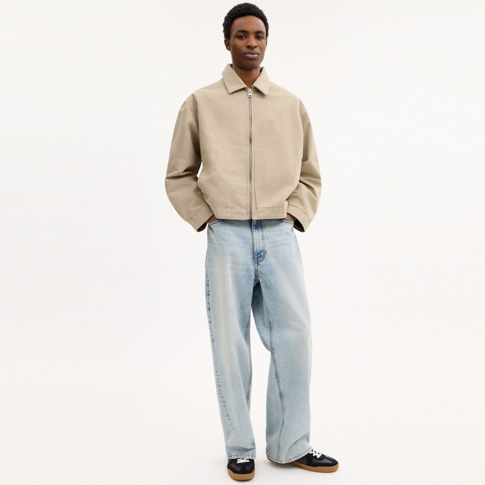 Coach Outlet Zip Up Blouson Jacket - Preorder