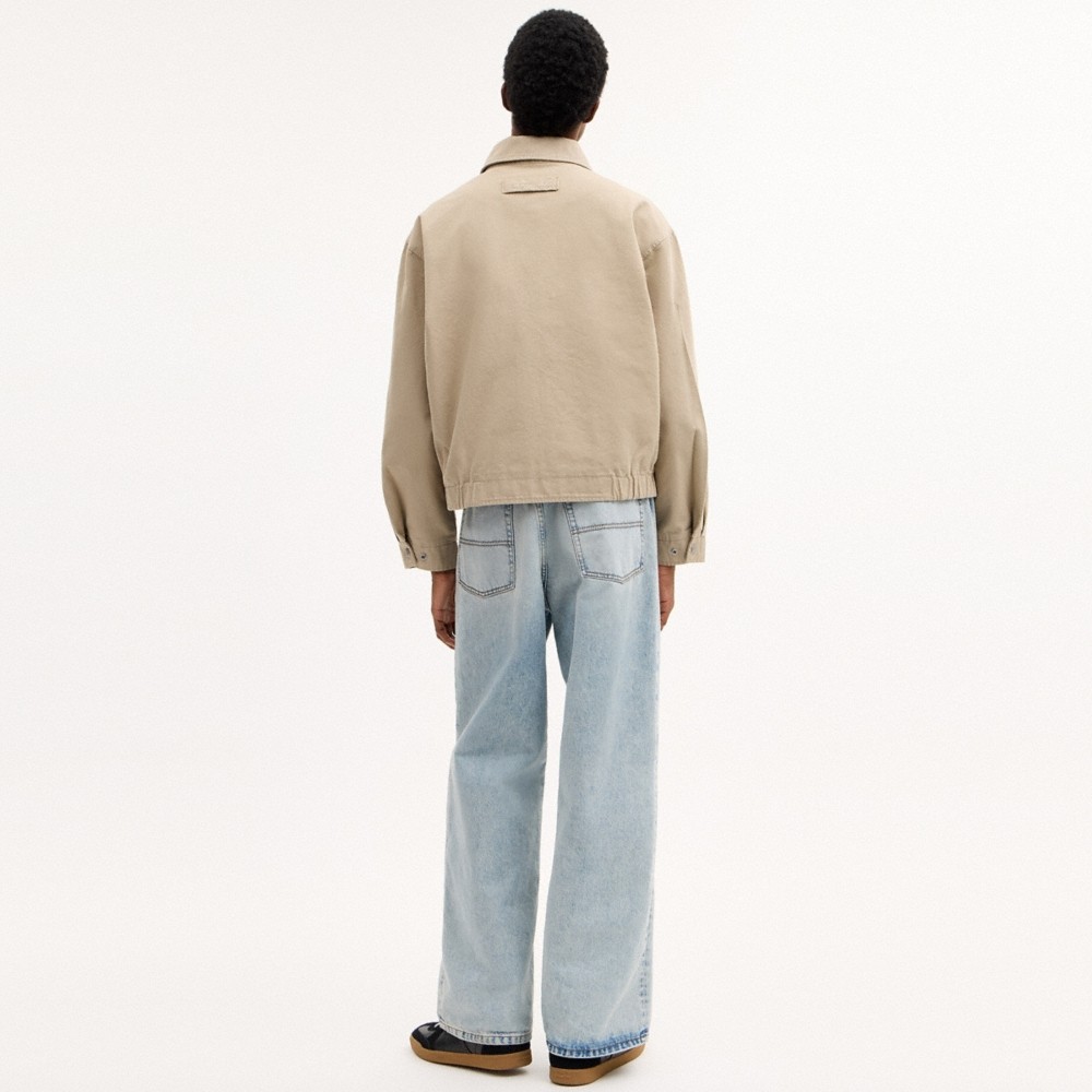 Coach Outlet Zip Up Blouson Jacket - Preorder