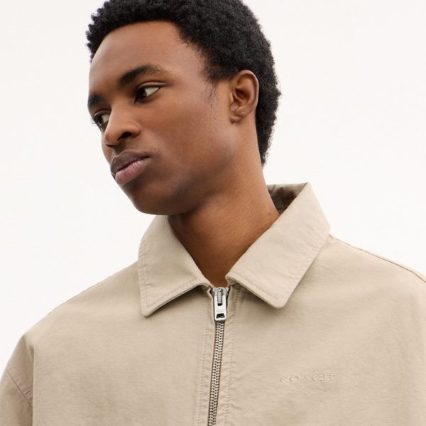 Coach Outlet Zip Up Blouson Jacket - Preorder