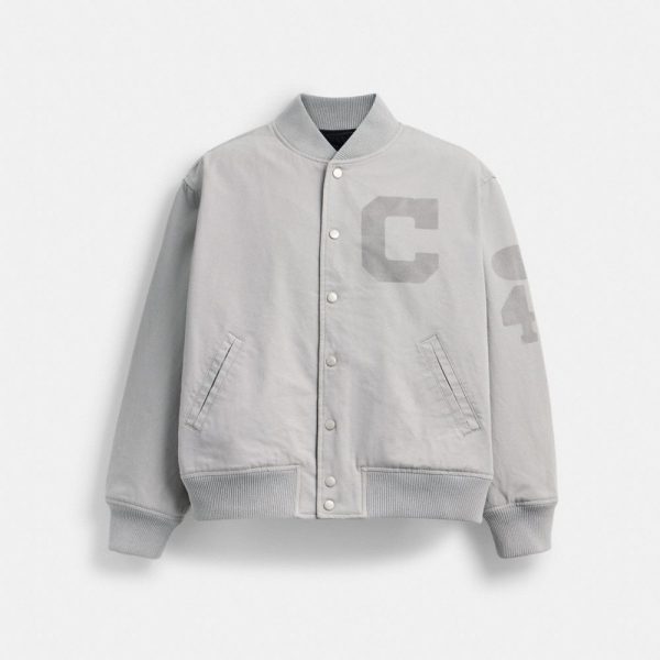 Coach Outlet Canvas Varsity Jacket - Preorder