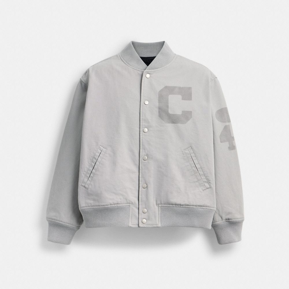 Coach Outlet Canvas Varsity Jacket - Preorder