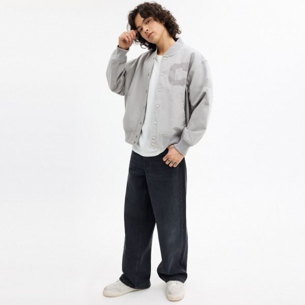Coach Outlet Canvas Varsity Jacket - Preorder