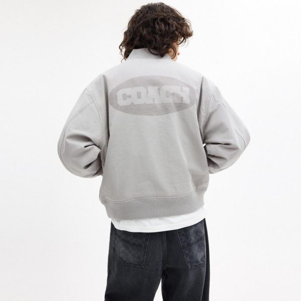 Coach Outlet Canvas Varsity Jacket - Preorder