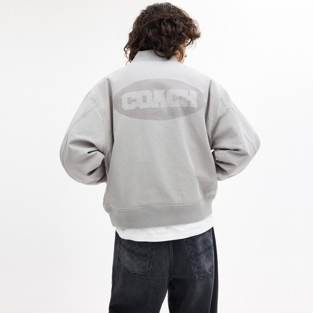 Coach Outlet Canvas Varsity Jacket - Preorder