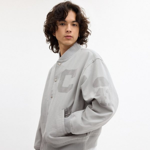 Coach Outlet Canvas Varsity Jacket - Preorder