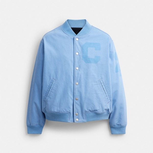 Coach Outlet Canvas Varsity Jacket - Preorder