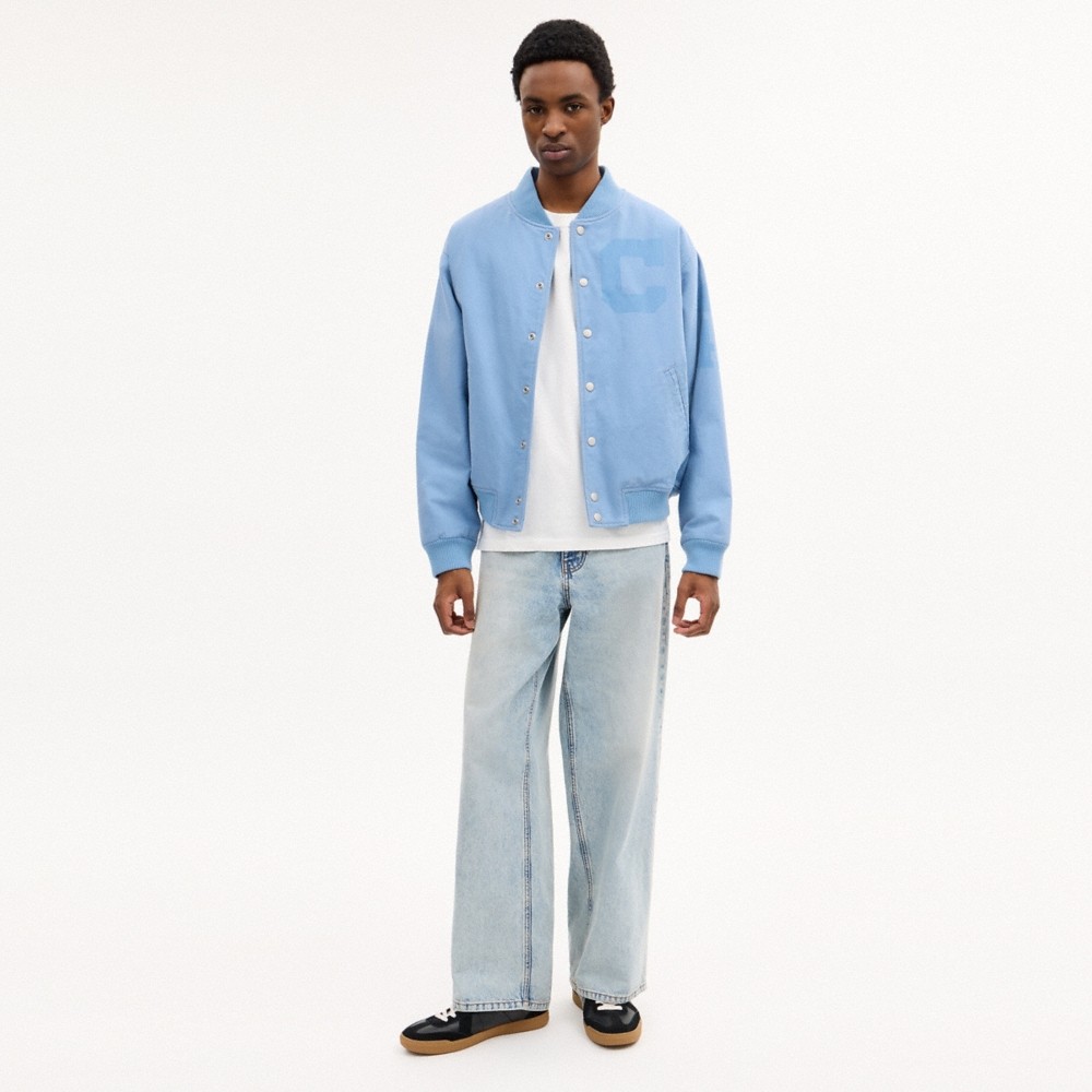 Coach Outlet Canvas Varsity Jacket - Preorder