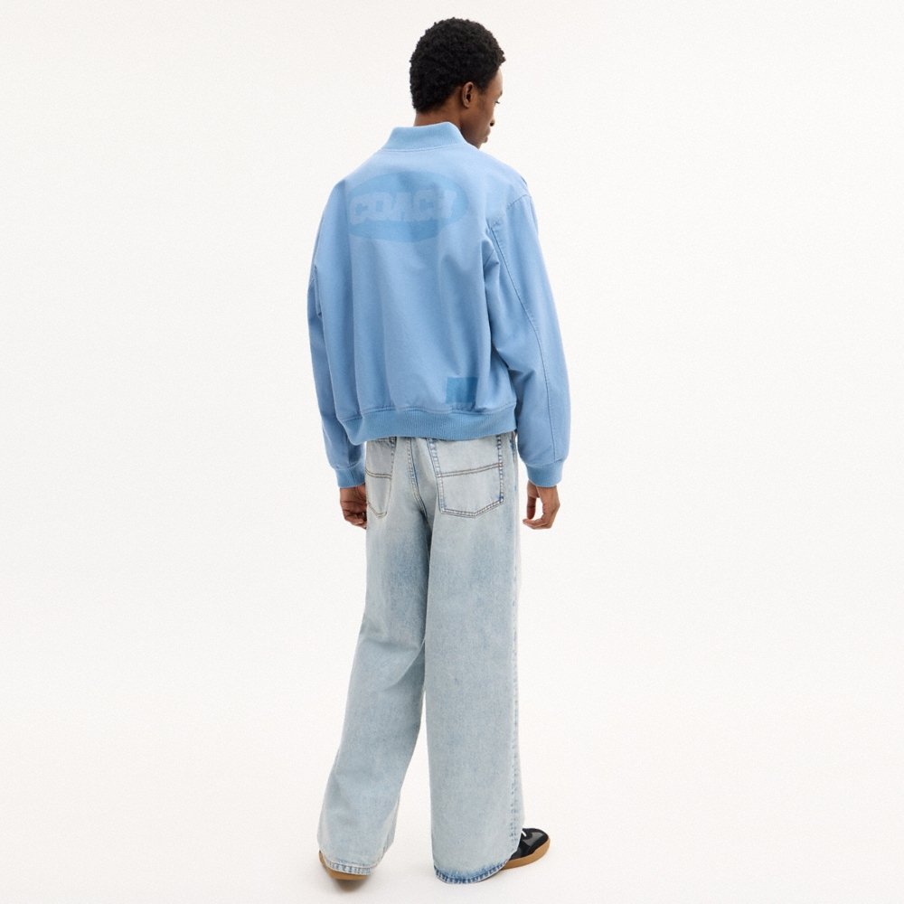 Coach Outlet Canvas Varsity Jacket - Preorder