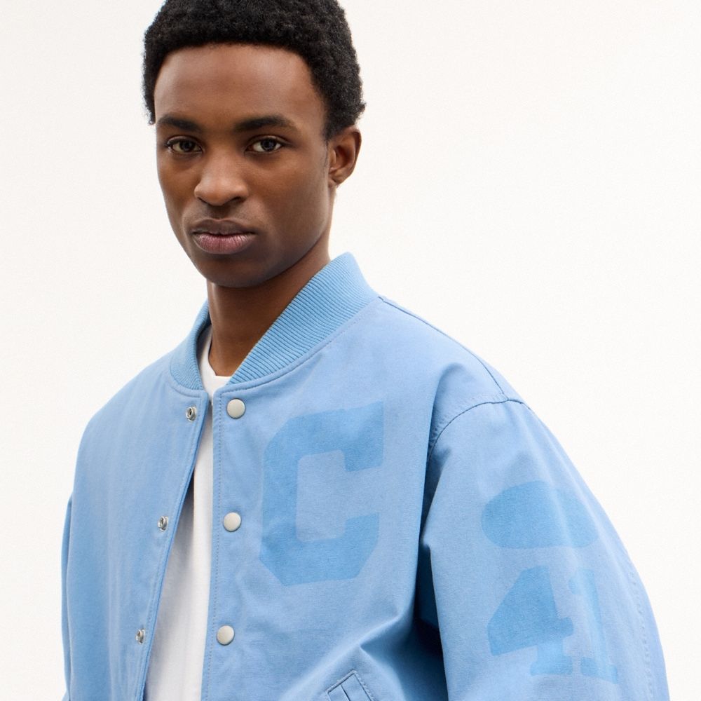 Coach Outlet Canvas Varsity Jacket - Preorder