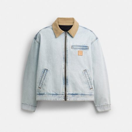 Coach Outlet Denim Work Jacket - Preorder — East River Wash