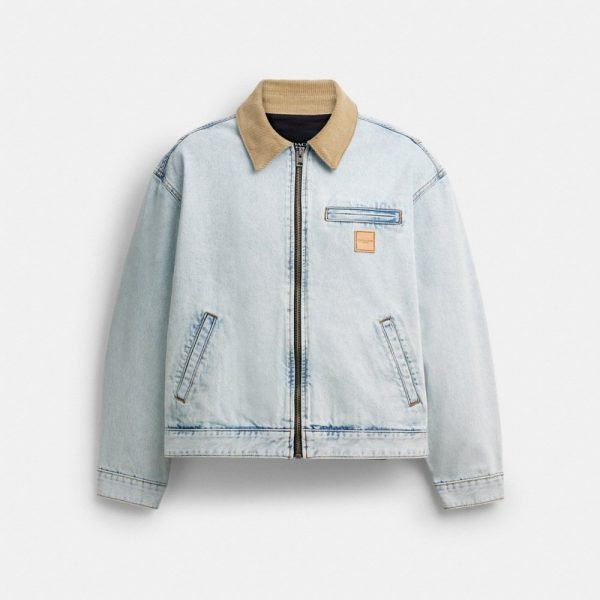 Coach Outlet Denim Work Jacket - Preorder